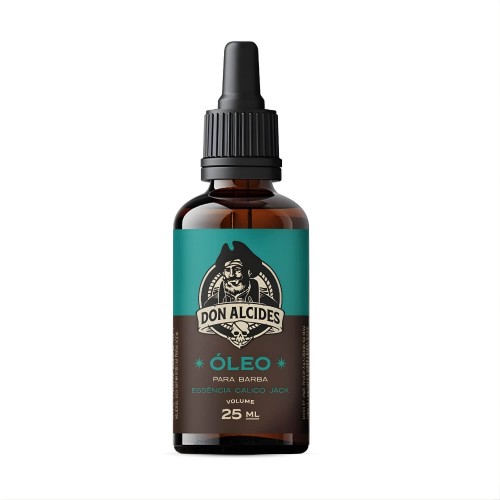Óleo para Barba Don Alcides Calico Jack 25ml