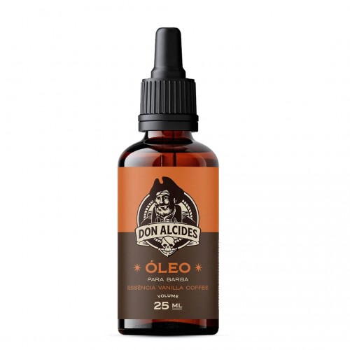 Óleo Para Barba Don Alcides Coffee - Fragrância Café 25ml