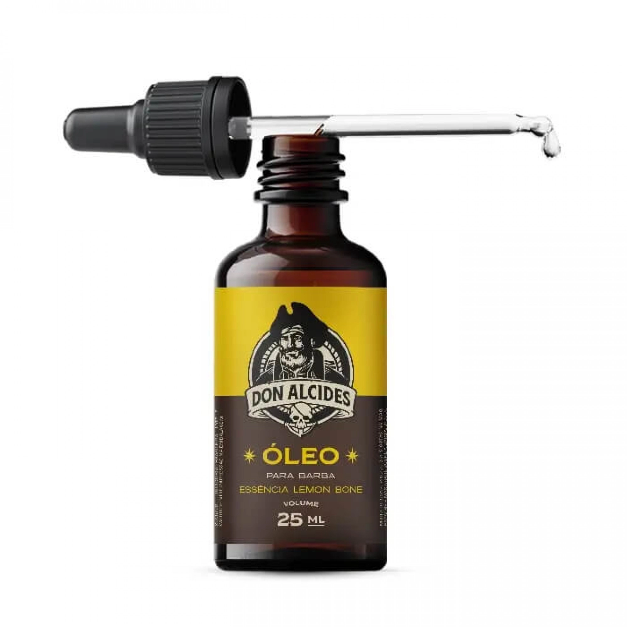 Óleo para Barba Lemon Bone
