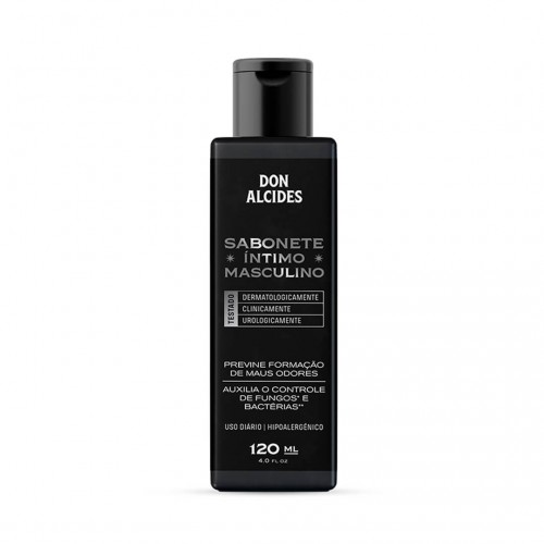 Sabonete Íntimo Masculino Don Alcides 120ml