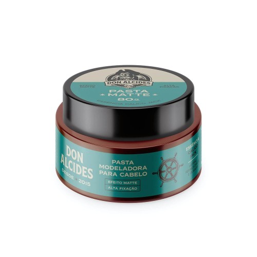 Pasta Modeladora para Cabelo Don Alcides Matte Calico Jack 80g