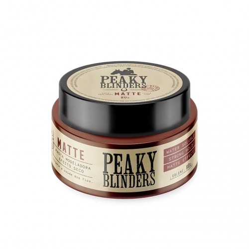 Pasta Pomada Modeladora Don Alcides Efeito Matte Peaky Blinders 80g
