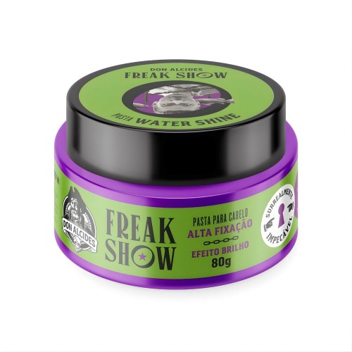 Pomada para Cabelo Efeito Brilho Freak Show Don Alcides 80g