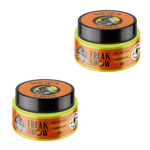 Pomada para Cabelo Efeito Matte Don Alcides Freak Show - 2un