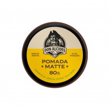Pomada Modeladora de Cabelo Matte Don Alcides Lemon Bone Siciliano 80g