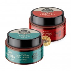 Pomada para Cabelo Don Alcides Matte - Calico Jack E Barba Negra