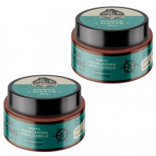 Pasta Modeladora para Cabelo Don Alcides Matte Calico Jack 80g - 2un
