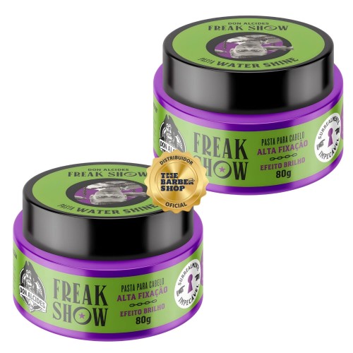 Pomada para Cabelo Don Alcides Freak Show Efeito Brilho - 2un