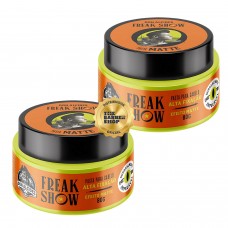 Kit 2 Pomadas para Cabelo Matte Freak Show Don Alcides 80g Kit 2 Pomadas para Cabelo Matte Freak Show Don Alcides 80g