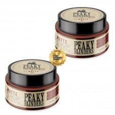 Pomada para Cabelo Don Alcides Peaky Blinders Efeito Matte Alta Fixação - 2un