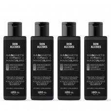Kit 4 Sabonetes Íntimos Don Alcides Sem Perfume 120ml Kit 4 Sabonetes Íntimos Don Alcides Sem Perfume 120ml