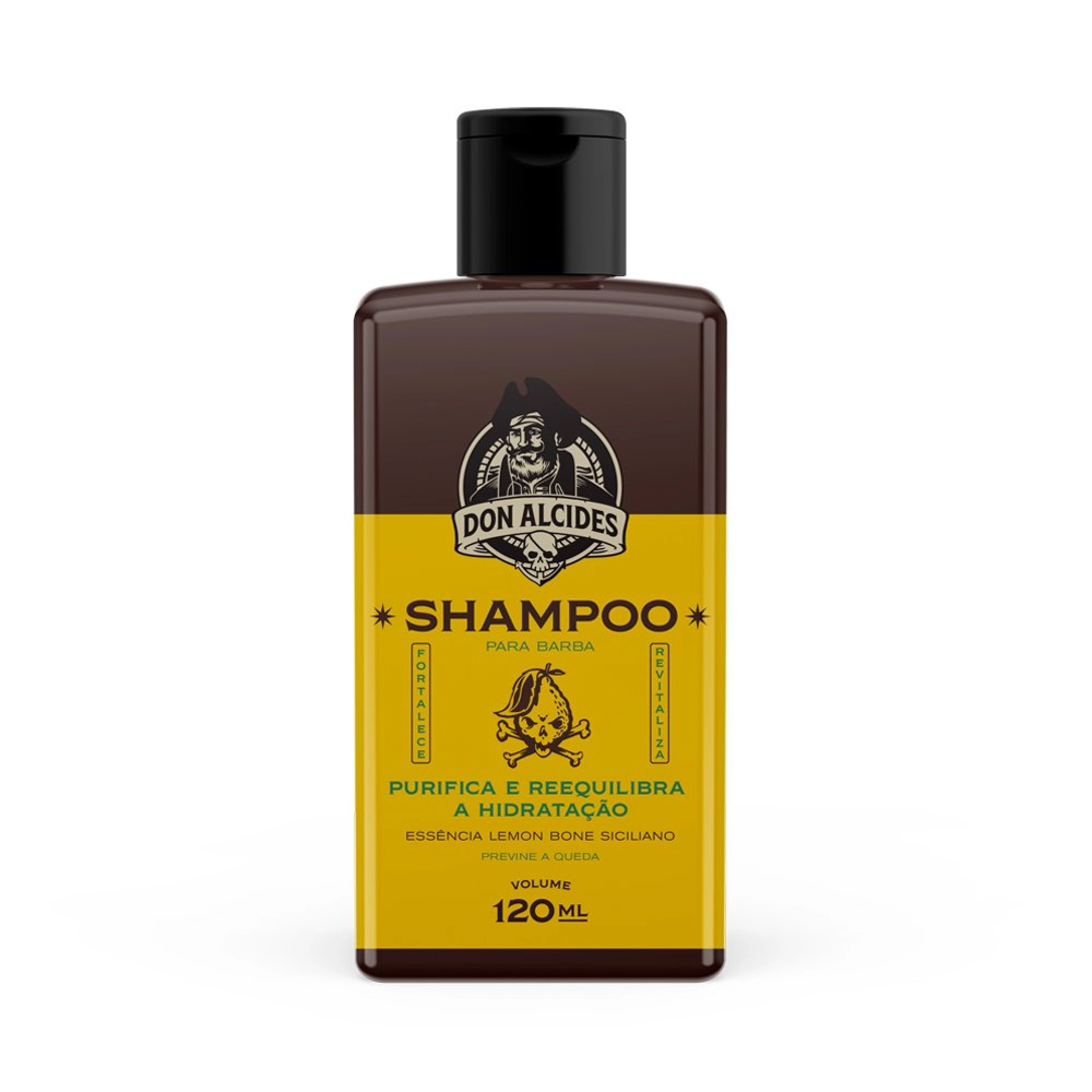 Shampoo para Barba Lemon Bone