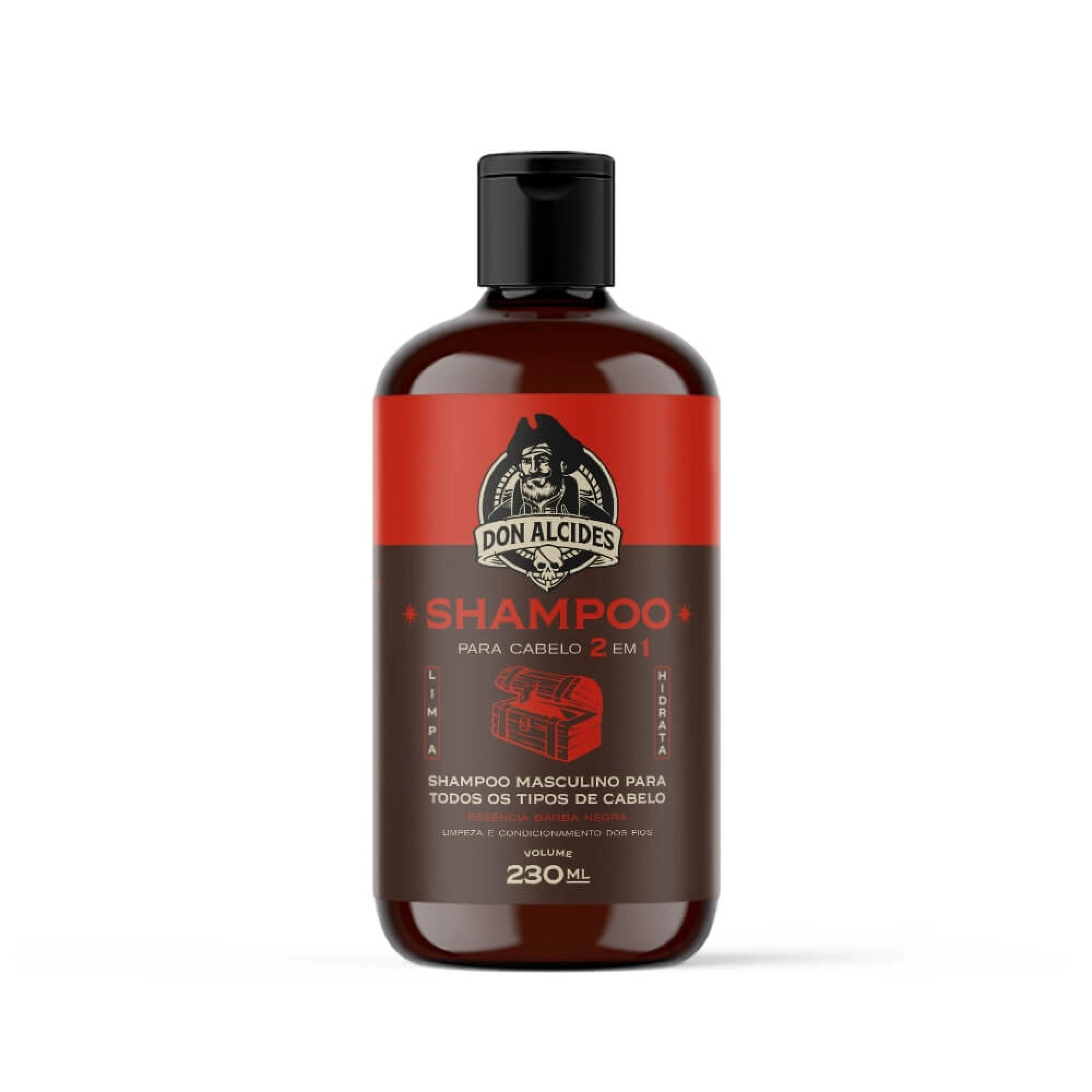 Shampoo 2 em 1 para Cabelo