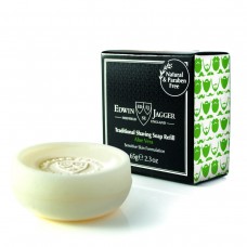 Sabão De Barbear Edwin Jagger Refil 65g - Aloe Vera