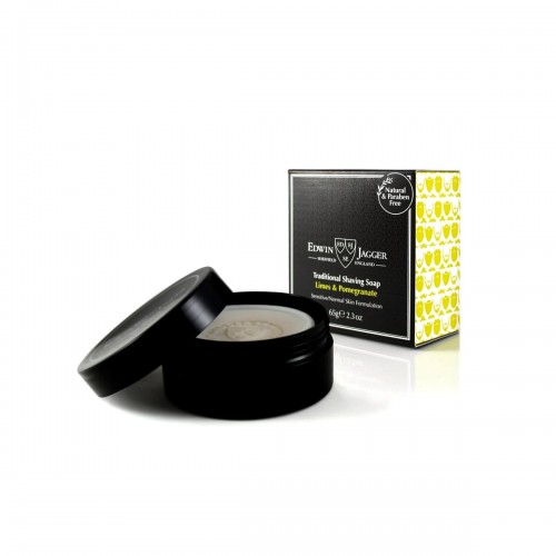 Sabão De Barbear Edwin Jagger 65g - Limes & Pomegranate Sabão De Barbear Edwin Jagger 65g - Limes & Pomegranate