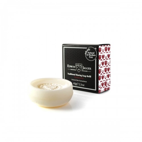 Sabão De Barbear Edwin Jagger Refil 65g - Sândalo Sabão De Barbear Edwin Jagger Refil 65g - Sândalo