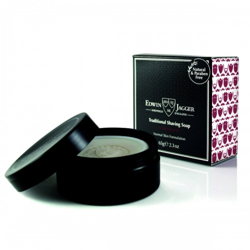 Sabão De Barbear Edwin Jagger 65gr - Sândalo Sabão De Barbear Edwin Jagger 65gr - Sândalo