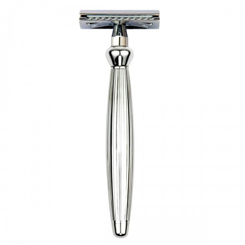 Aparelho De Barbear - Safety Razor Edwin Jagger Bulbous Lined BLISR