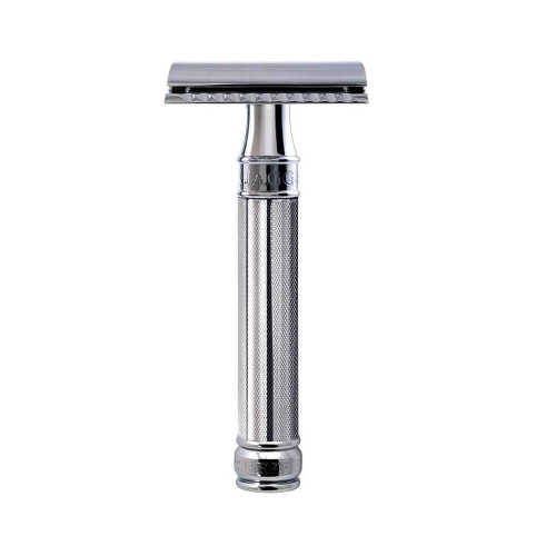 Aparelho De Barbear - Safety Razor Edwin Jagger Knurled DE89KN14BL