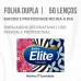 Lenço de Papel Softy's Elite Folha Dupla com 50fls - 16 unidades