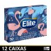 Lenço de Papel Softy's Elite Folha Dupla com 50fls - 16 unidades
