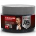 Gel Cola para Cabelo Fixed Pote 250g Preto Ultra Fixação Sem álcool