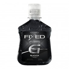 Gel Fixador Para Cabelo Fixed N.6 Dark Fix 250g - Fixação Média