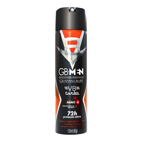 Desodorante Antitranspirante Giovanna Baby GB Men V8 150ml