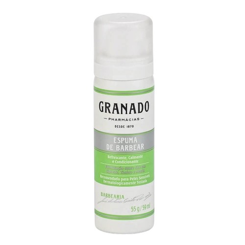 Espuma de Barbear Granado 59ml 55g