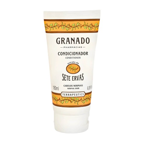 Condicionador Granado Terrapeutics Sete Ervas 180ml - Cabelos Normais