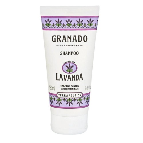 Shampoo Granado Terrapeutics Lavanda 180ml - Cabelos Mistos