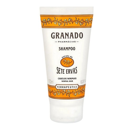 Shampoo Granado Terrapeutics Sete Ervas 180ml - Cabelos Normais