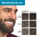 Tintura Color Gel Grecin 5 Barba E Bigode Castanho Escuro M-100 - 2 unidades