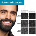 Tintura Color Gel Grecin 5 Barba E Bigode Preto M-110