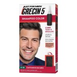 Shampoo Color Tonalizante Grecin 5 Castanho Escuro H-45