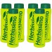 Kit 6 Talcos Antisséptico Herbíssimo Perfumado Adulto 80g