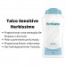 Kit 2 Talco Perfumado Herbíssimo Sensitive Extra Suave 100g
