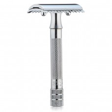 Aparelho De Barbear - Safety Razor Merkur 15c Open Comb Pente Aberto