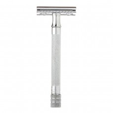 Aparelho De Barbear - Safety Razor Merkur 23c Long Handle
