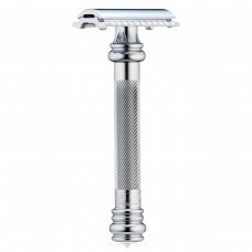 Aparelho De Barbear - Safety Razor Merkur 38C Hd Long Handle Barber Pole