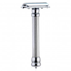 Aparelho De Barbear - Safety Razor Merkur 47C Long Handle