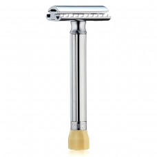 Aparelho De Barbear - Safety Razor Merkur Progress Cabo Curto Ajustável
