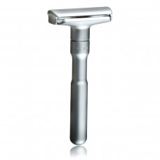 Aparelho De Barbear - Safety Razor Merkur Futur Acetinado Ajustável 90 700 002