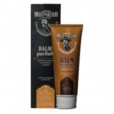 Balm para Barba Muchacho Bay Rum 120ml
