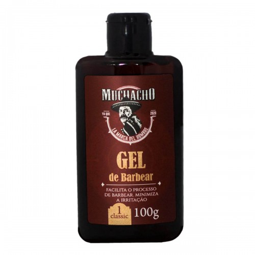 Gel de Barbear Muchacho Classic 100g