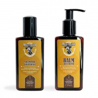Kit para Barba Shampoo + Balm  - Muchacho Bay Rum