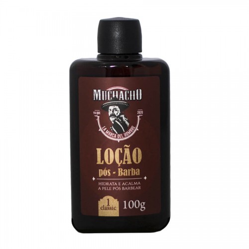 Loção Pós Barba Muchacho Classic 100g