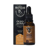 Óleo para Barba Muchacho Bay Run 30ml