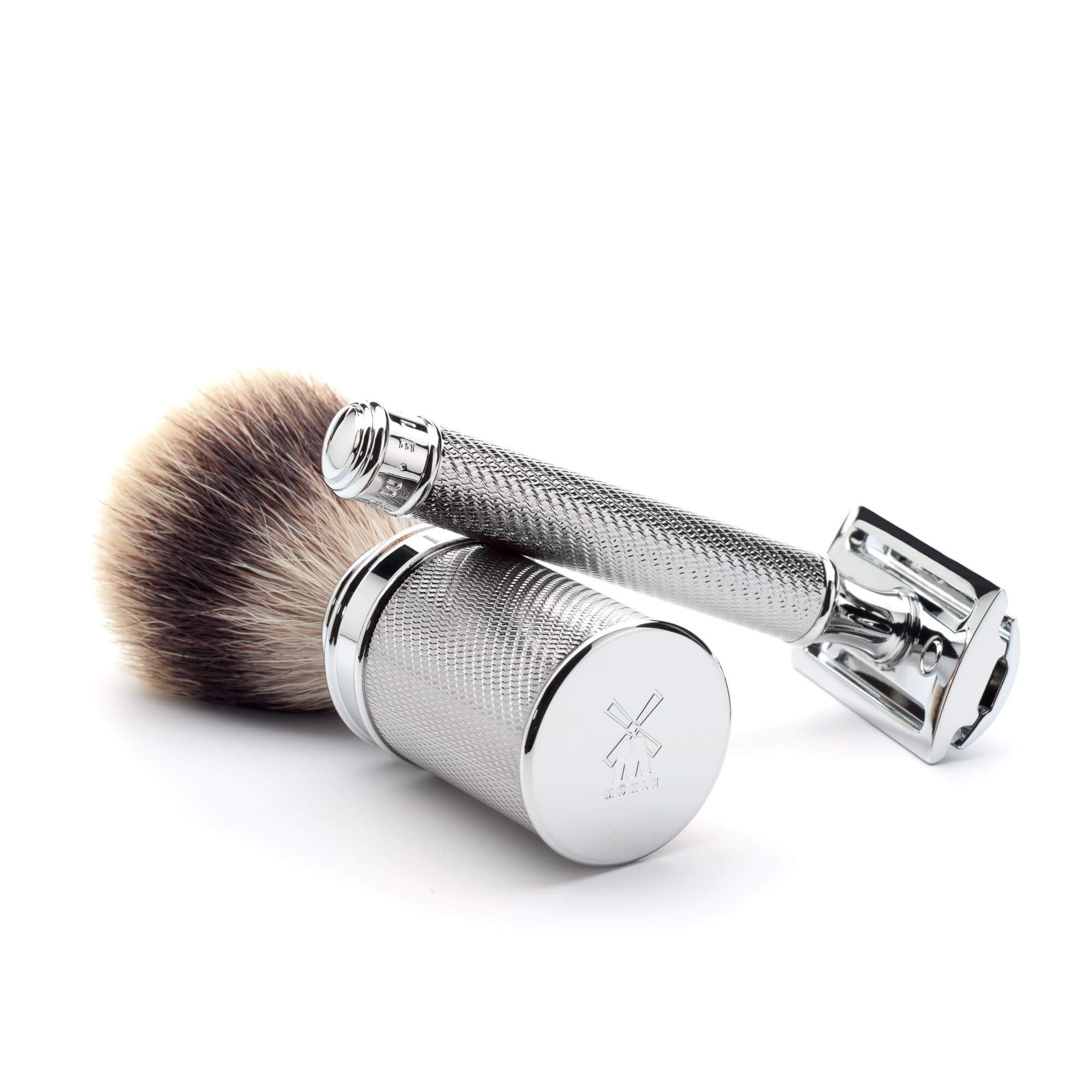 Kit De Barbear Muhle Tradicional S 091 M 89 SR 3 peças Kit De Barbear Muhle Tradicional S 091 M 89 SR 3 peças