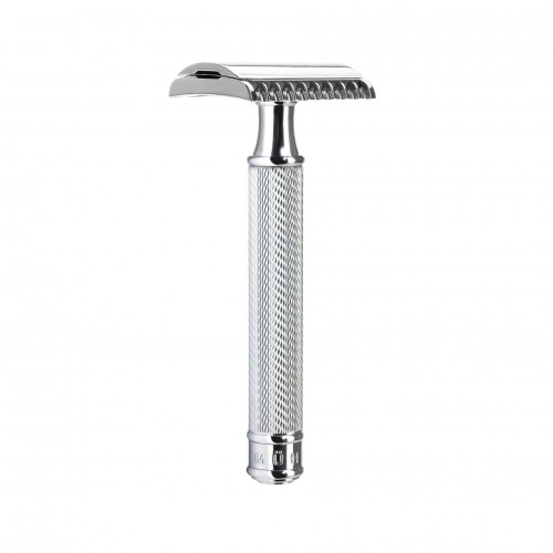 Aparelho De Barbear - Safety Razor Muhle R41 - Pente Aberto